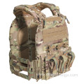 Camouflage Combat Plate Carrier Quick Release Tactical Vest